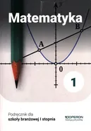 Matematyka 1 Podręcznik - Adam Konstantynowicz