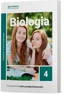 Biologia 4 Podręcznik Zakres rozszerzony - Beata Jakubik