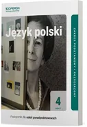 Język polski 4 Część 1 Podręcznik Zakres podstawowy i rozszerzony - Urszula Jagiełło