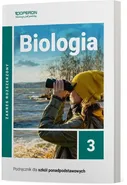 Biologia 3 Podręcznik Zakres rozszerzony - Beata Jakubik