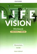 Life Vision Elementary Zeszyt ćwiczeń + Online Practice + multimedia - Helen Halliwell