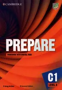 Prepare 8 Workbook with Digital Pack - Greg Archer
