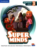 Super Minds 3 Workbook with Digital Pack British English - GĂĽnter Gerngross