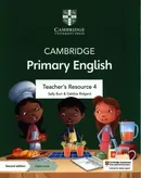 Cambridge Primary English Teacher's Resource 4 with Digital Access - Sally Burt