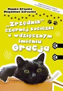 „Zrzędnik” czarnej kociczki o wdzięcznym imieniu Gracja - Borowska Magdalena