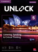 Unlock 5 Listening, Speaking and Critical Thinking Student's Book with Digital Pack - Sabina Ostrowska