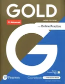 Gold C1 Advanced with Online Practice Coursebook - Sally Burgess