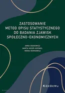 Zastosowanie metod opisu statystycznego do badania zjawisk społeczno-ekonomicznych - Anna Gdakowicz