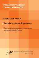 Sygnały i systemy dynamiczne - Krzysztof Patan