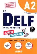 DELF 100% reussite A2 scolaire et junior książka + audio - Aubo Isabelle