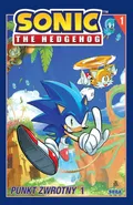 Sonic the Hedgehog 1 Punkt zwrotny 1 - Ian Flynn