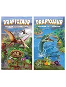 Draftozaur dodatek: Pterodaktyle / Draftozaur dodatek: Plezjozaury - Antoine Bauza