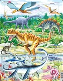 Układanka Dinozaury 35 elementów