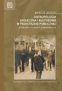 Antropologia społeczna i kulturowa - Marcin Brocki