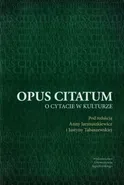 Opus citatum
