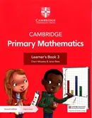 Cambridge Primary Mathematics 3 Learner's Book with Digital access - Cherri Moseley