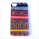 Etui na telefon iPhone 4/4S "Wzory azteckie"