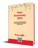 Plan finansowy 2023 dla jednostek budżetowych i samorządowych zakładów budżetowych - Barbara Jarosz