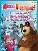 Masza i Niedźwiedź - Bohaterowie są wśród nas - Wszyscy w domu - Animaccord Ltd