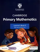 Cambridge Primary Mathematics 5 Learner's Book with Digital access - Emma Low