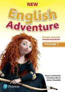 New English Adventure 1 Zeszyt ćwiczeń - Cristiana Bruni