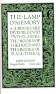 The Lamp of Memory - John Ruskin