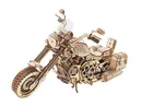 ROBOTIME Drewniane Puzzle 3D - Motocykl Cruiser