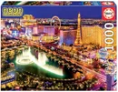 Puzzle 1000 Las Vegas fluorescencyjne