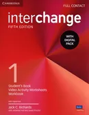 Interchange 1 Full Contact Student's Book - Richards Jack C.