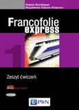 Francofolie express 1 Zeszyt ćwiczeń z języka francuskiego z 2 płytami CD - Outlet - Magdalena Supryn-Klepcarz