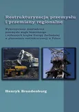 Restrukturyzacja przemysłu i przemiany regionalne - Henryk Brandenburg