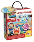 Montessori Puzzle Round