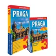 Praga 3w1 (przewodnik + atlas + mapa) - Katarzyna Byrtek