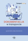 Dokumentacja w transporcie uprawnienia i listy przewozowe