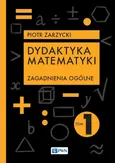 Dydaktyka matematyki - Piotr Zarzycki