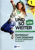 und so weiter Extra 1 Materiały ćwiczeniowe do języka niemieckiego dla klasy 4 - Outlet - Marta Kozubska