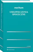 Meritum Ubezpieczenia społeczne - Agnieszka Ślązak