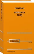 Meritum Podatki 2023 - Aleksander Kaźmierski
