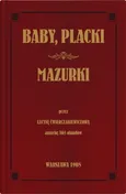 Baby, placki i mazurki - Lucyna Ćwierczakiewiczowa