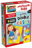 Lisciani Montessori Baby Activity Double Cards