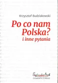 Po co nam Polska i inne pytania - Krzysztof Budziakowski