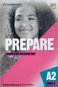 Prepare Level 2 Teacher's Book with Digital Pack - Emma Heyderman
