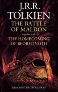 The Battle of Maldon: together with The Homecoming of Beorhtnoth - Tolkien  J. R. R.