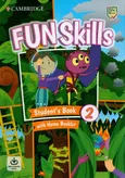 Fun Skills 2 Student's Book and Home Booklet with Online Activities - Claire Medwell