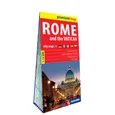 Rzym i Watykan (Rome and the Vatican) plan miasta w kartonowej oprawie 1:12 000 - zbiorowe opracowanie