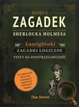 Księga zagadek Sherlocka Holmesa Łamigłówki - Dan Moore