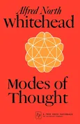 Modes of Thought - Alfred North Whitehead