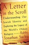 A Letter in the Scroll - Rabbi Jonathan Sacks