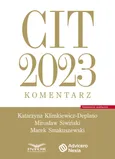 CIT 2023 Komentarz - Katarzyna Klimkiewicz-Deplano