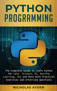Python Programming - Nicholas Ayden